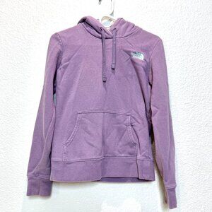 Purple North Face hoodie - XS
